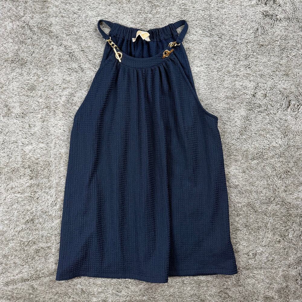 Michael Kors Tank Women's Medium Blue